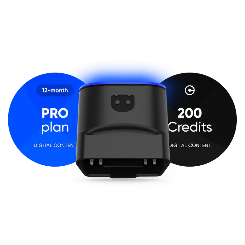Pakiet OBDeleven PRO z 200 Credits