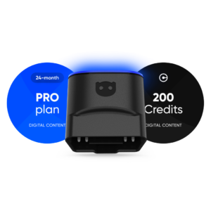 OBDeleven 3 + plan PRO na 24 miesiące + 200 Credits